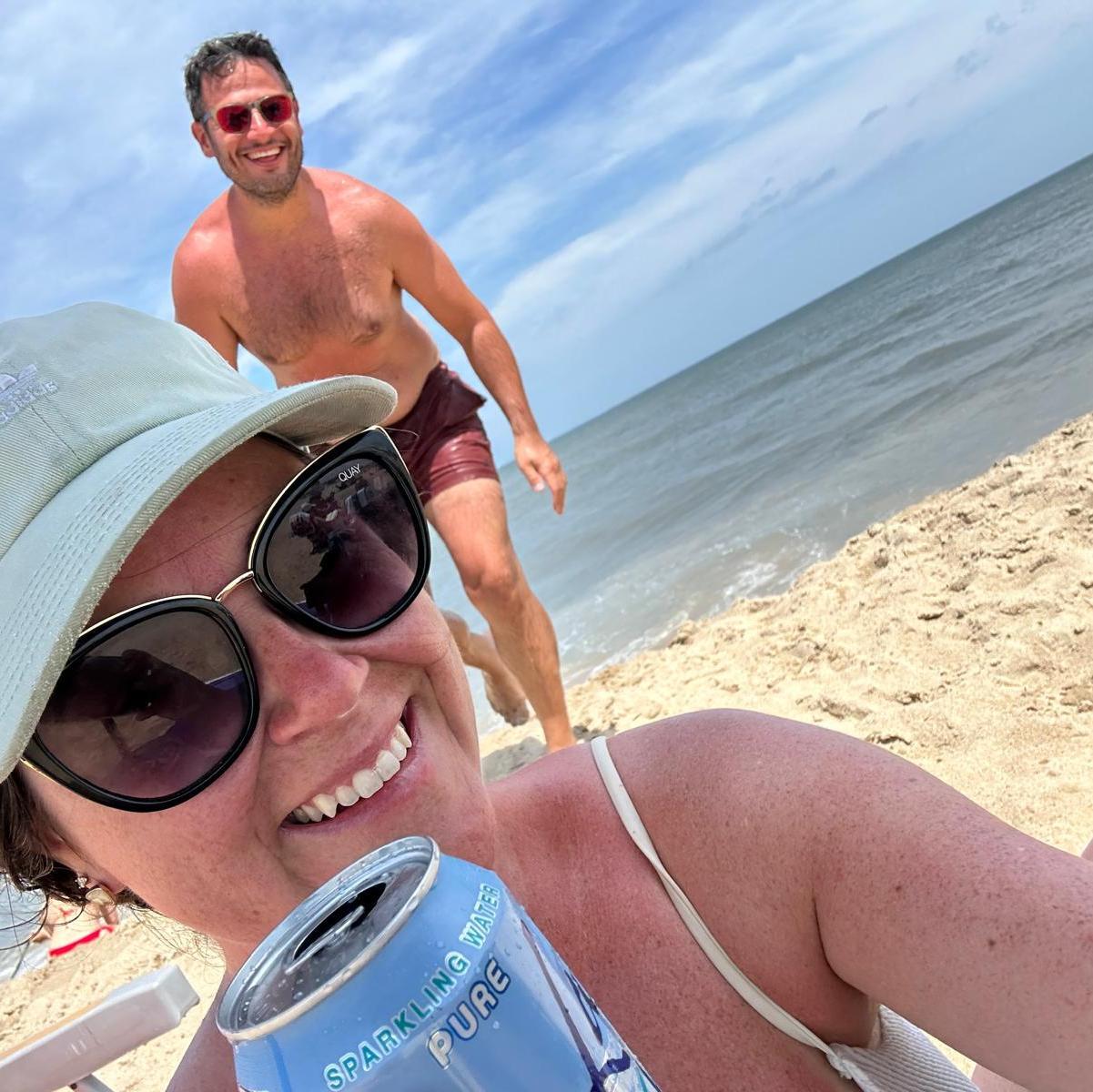 Celebrated our One Year Anniversary on the Delaware coast