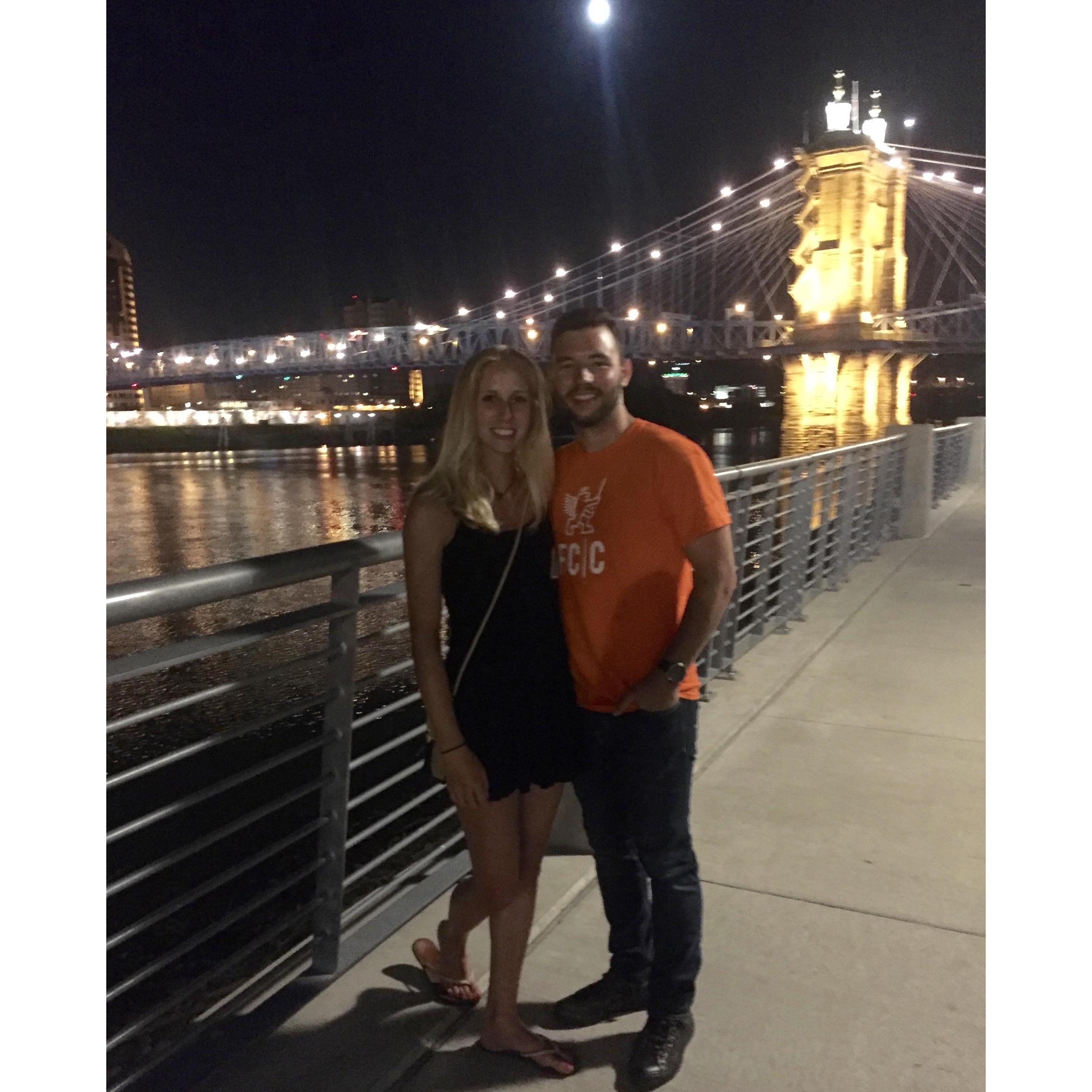 The first night we met!