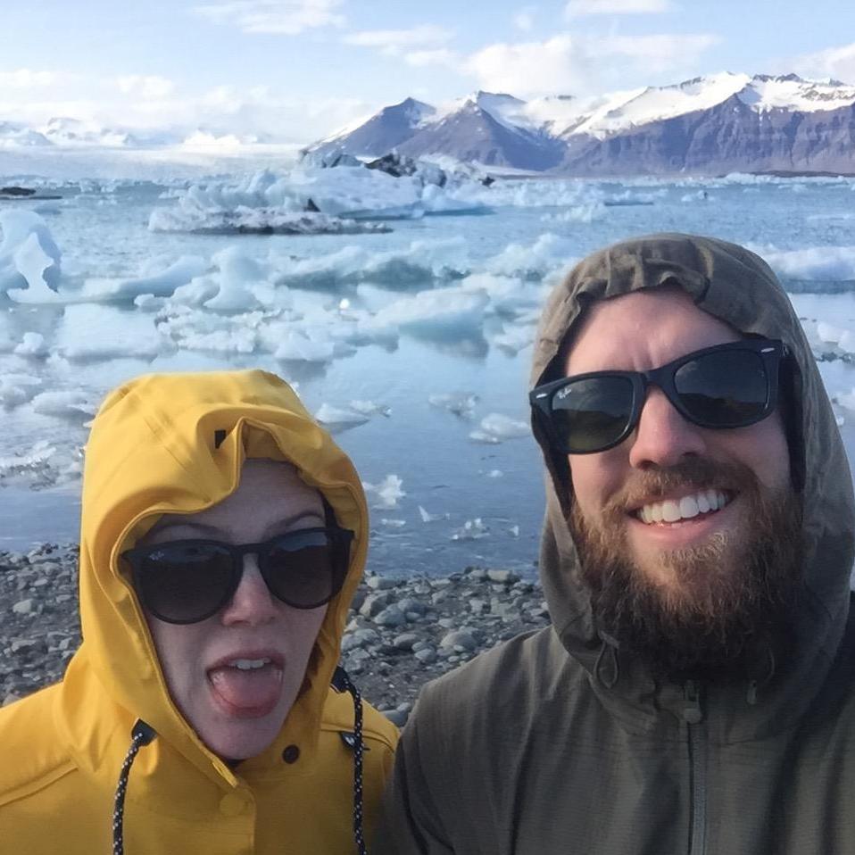 Jökulsárlón glacier lagoon (Iceland)