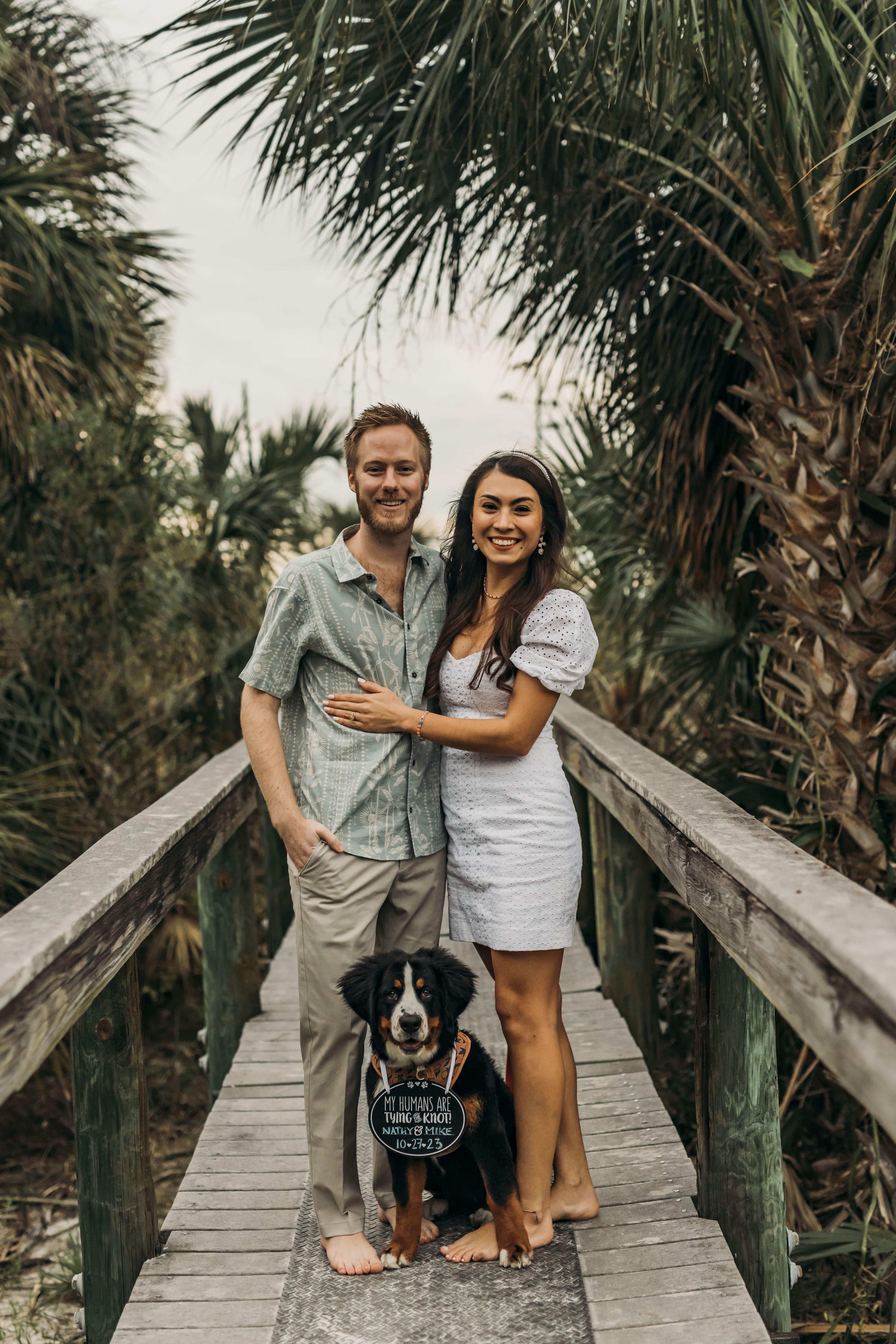 The Wedding Website of Nathalia Ayala Valdez and Michael Ignell