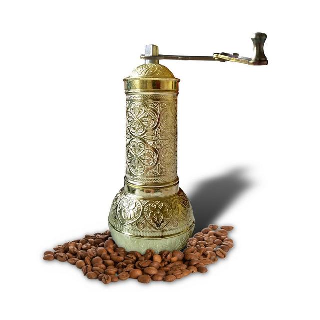 Antique Turkish Mill, Golden Color