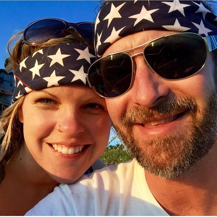 Hanging out at the Burlington, VT waterfront, watching the sun go down ,before the EPIC 4th of July fireworks show.