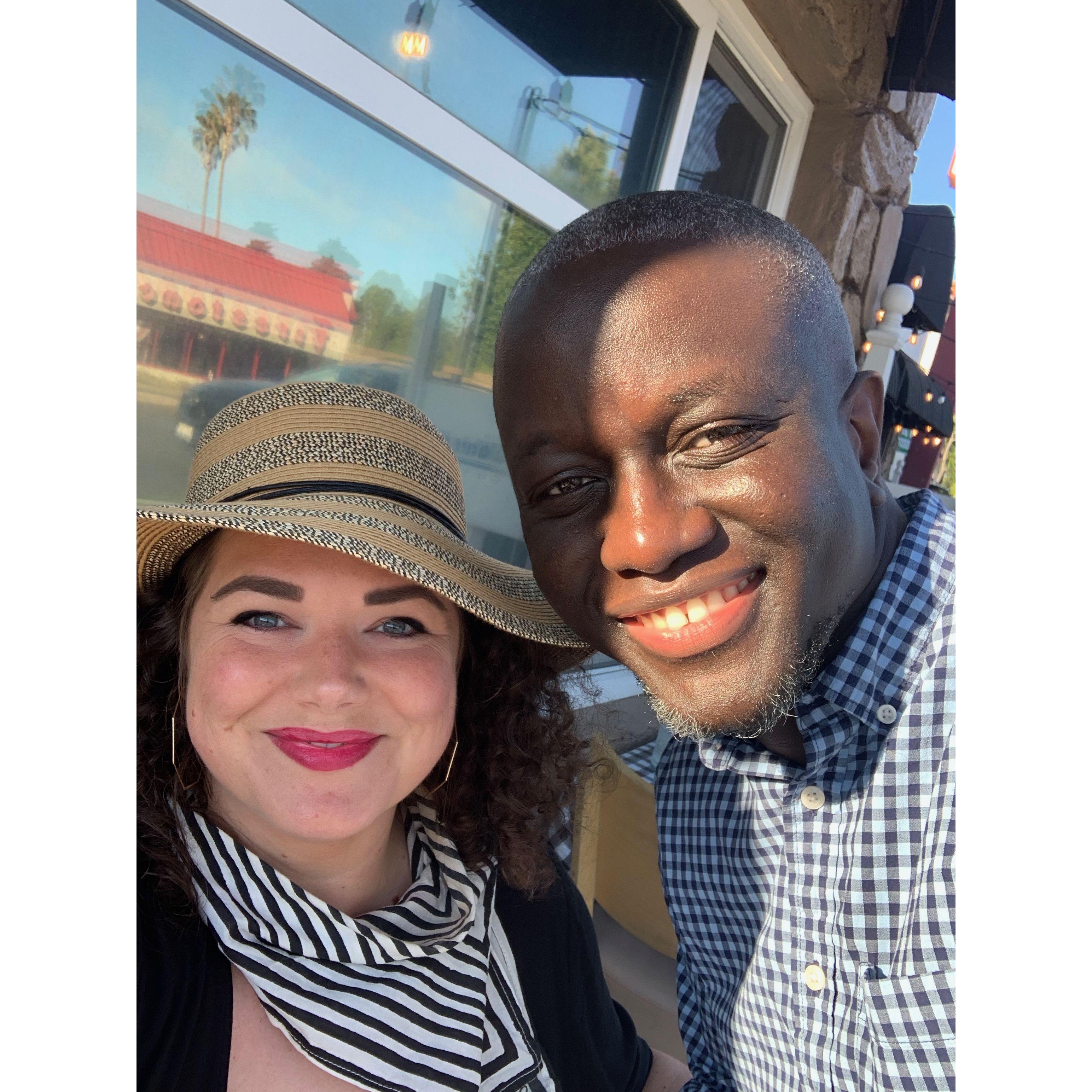 Santa Cruz on the 4th of July 2021