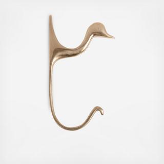 Brass Duck Hook