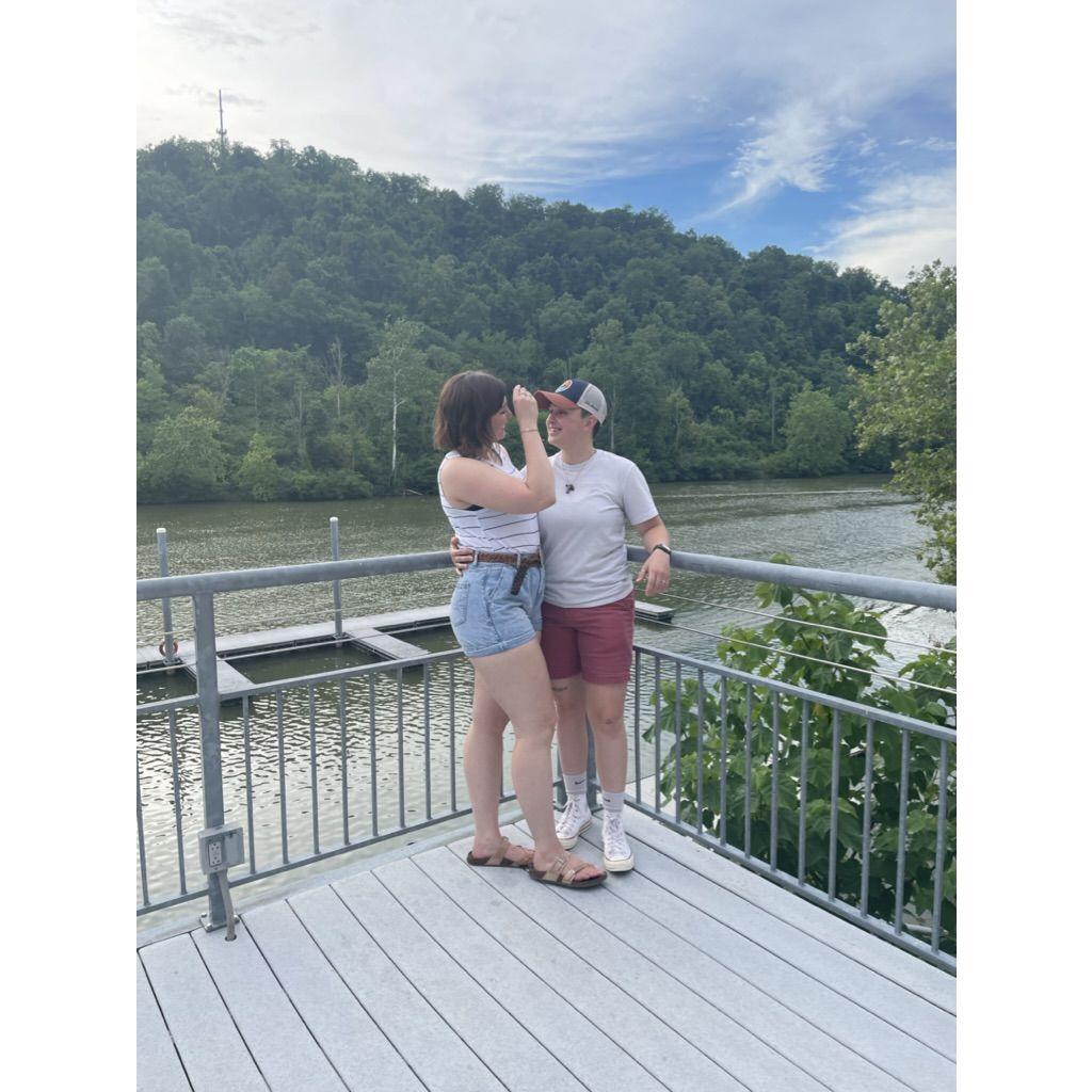 Julia got us tickets to see Jo Dee Messina and Kyra cried tears of childhood joy.