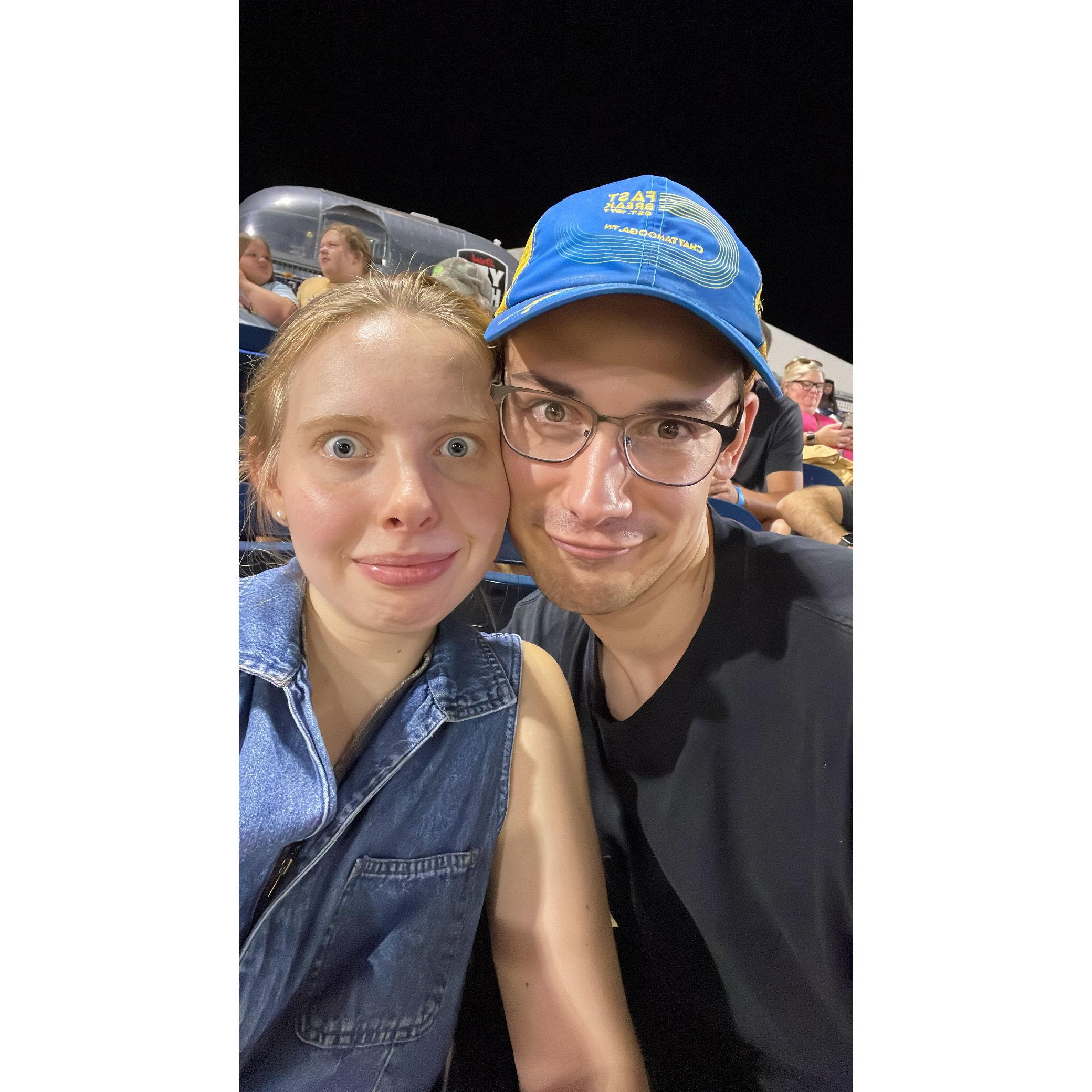 "Take me out to the ball game!"