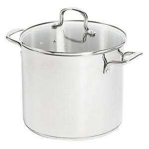 SALT® 12 qt. Stainless Steel Stock Pot