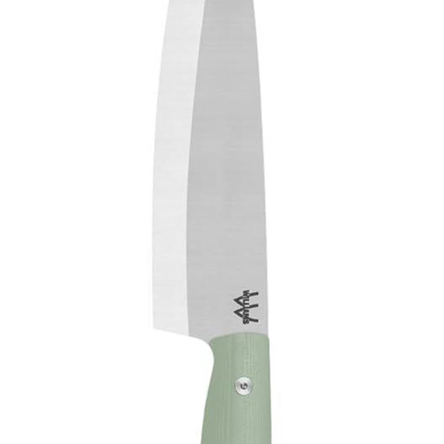 Williams Knife Co. Big Chef Knife | 9" Elmax Steel Blade | Versatile Culinary Tool