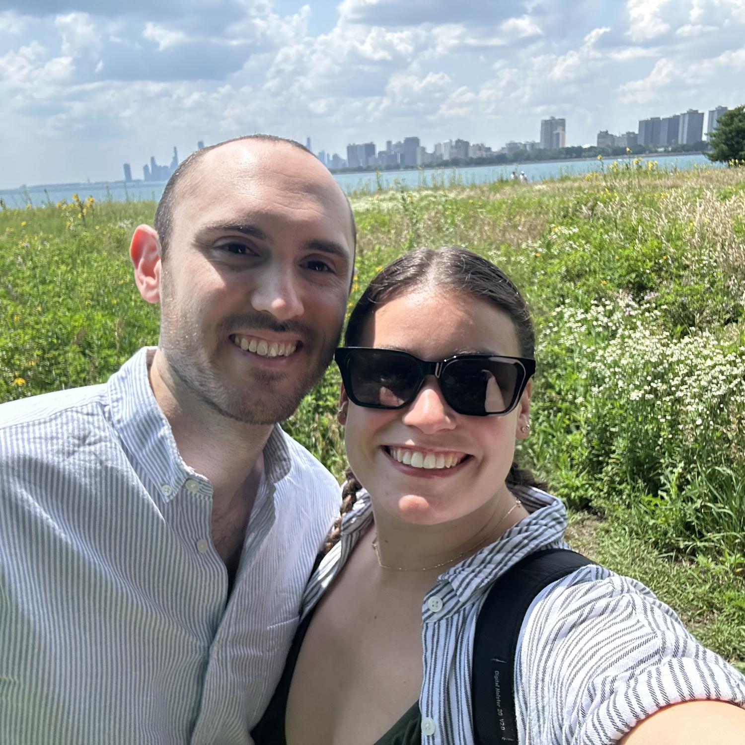 Exploring all the beautiful places Chicago has to offer!