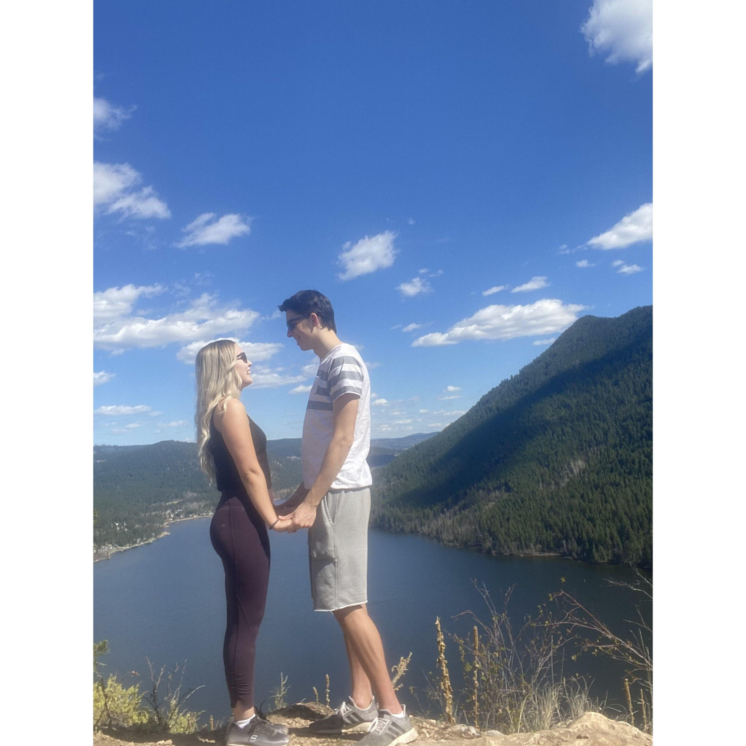 Our first big hike!