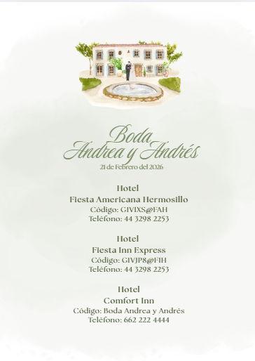 The Wedding Website of Andrés Ricaurte and Andrea Donnadieu