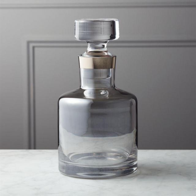 Shade Metallic Decanter