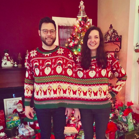 Christmas with Dave's family in Nebraska