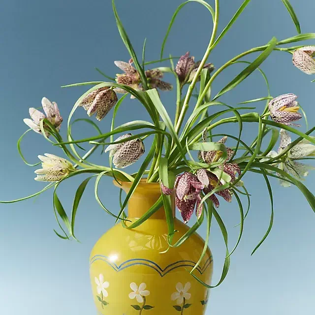 Scandi Glass Vase