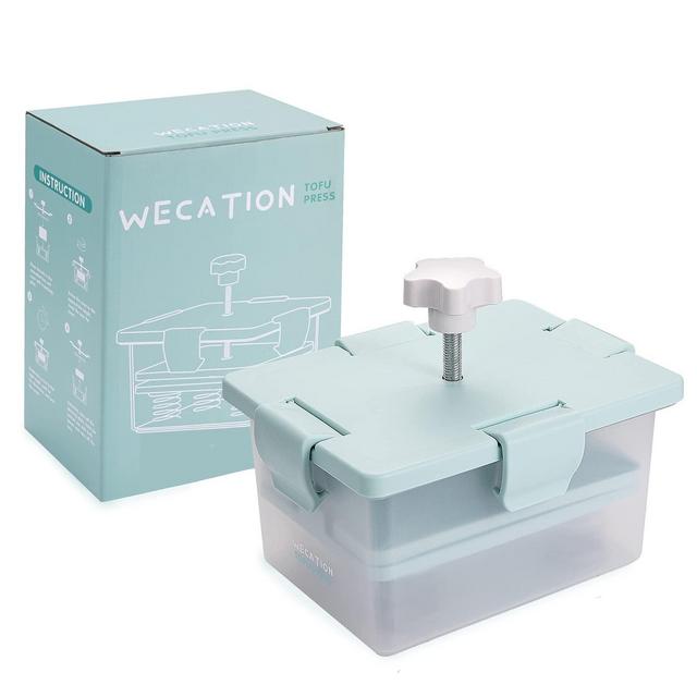 Large Tofu Press, Adjustable Spring Tofu Presser, Durable and Easily Remove The Water From Tofu Better Flavor And Texture