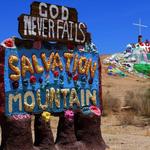 Salvation Mountain