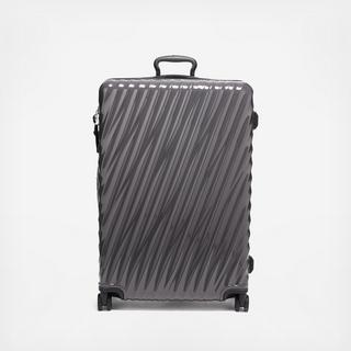 19 Degree Extended Trip Expandable 4 Wheeled Packing Case