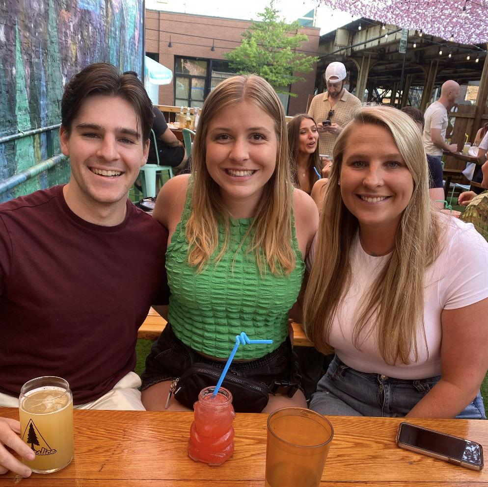 Visiting Rachel in Chicago again :)