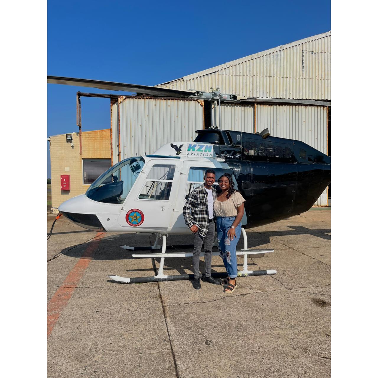 "Helicopter rides"