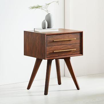 West Elm Wright Nightstands (x2)