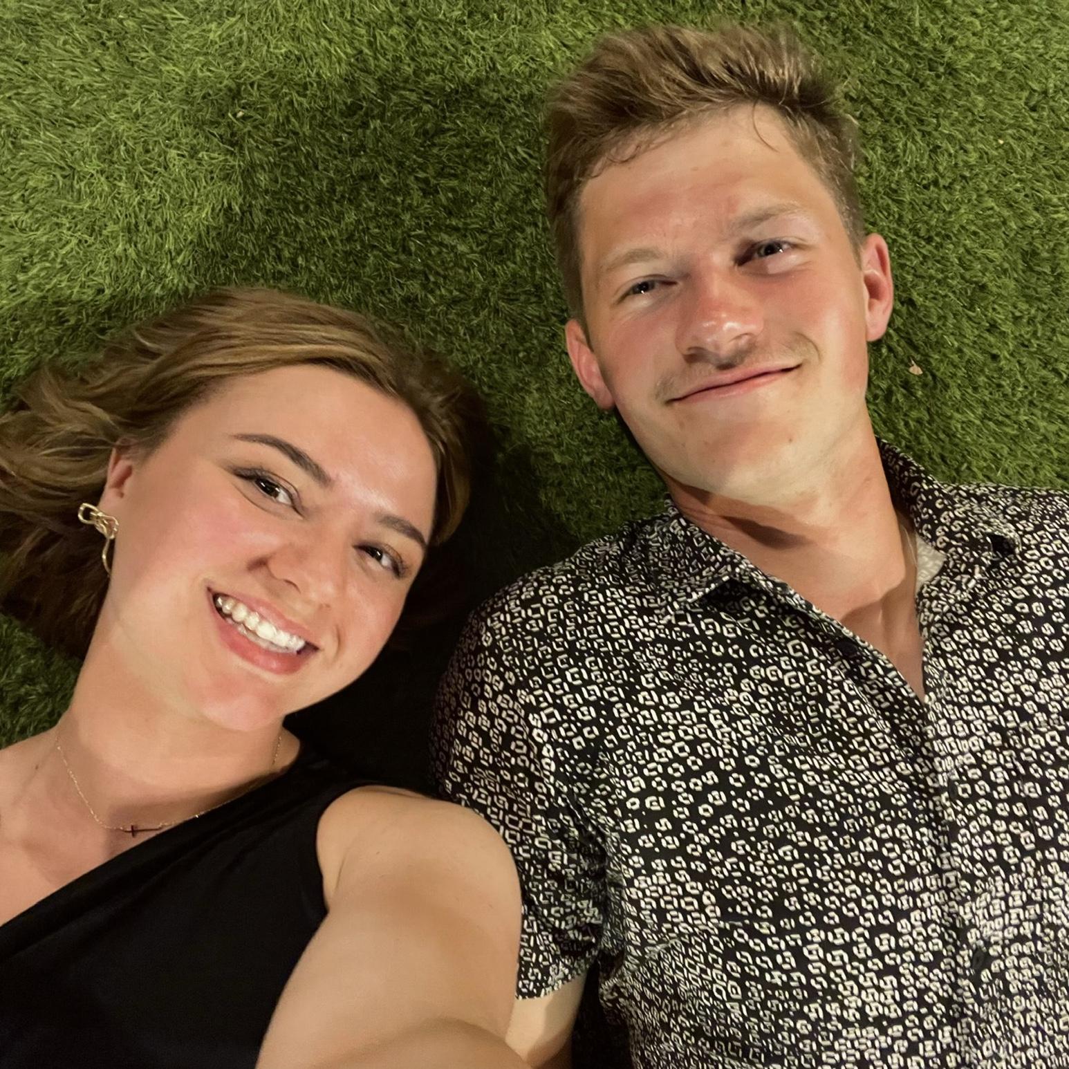 Another month went by, and Axton officially asked May to be his girlfriend! 
They remained bestfriends through the tough times and adjustments as May was getting used to Oklahoma City.