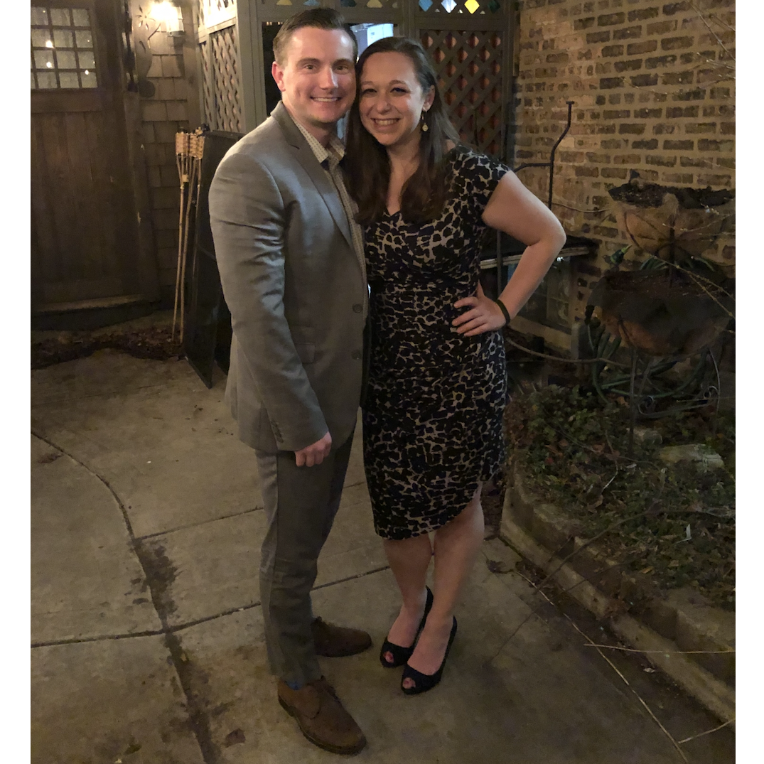 Sometimes, we dress up and are fancy