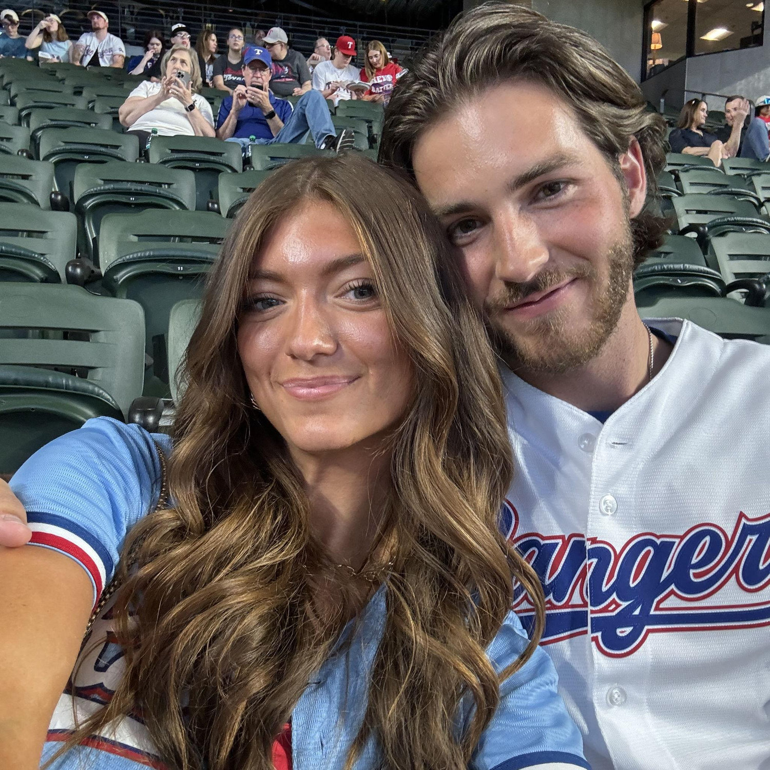 Our First Rangers Game