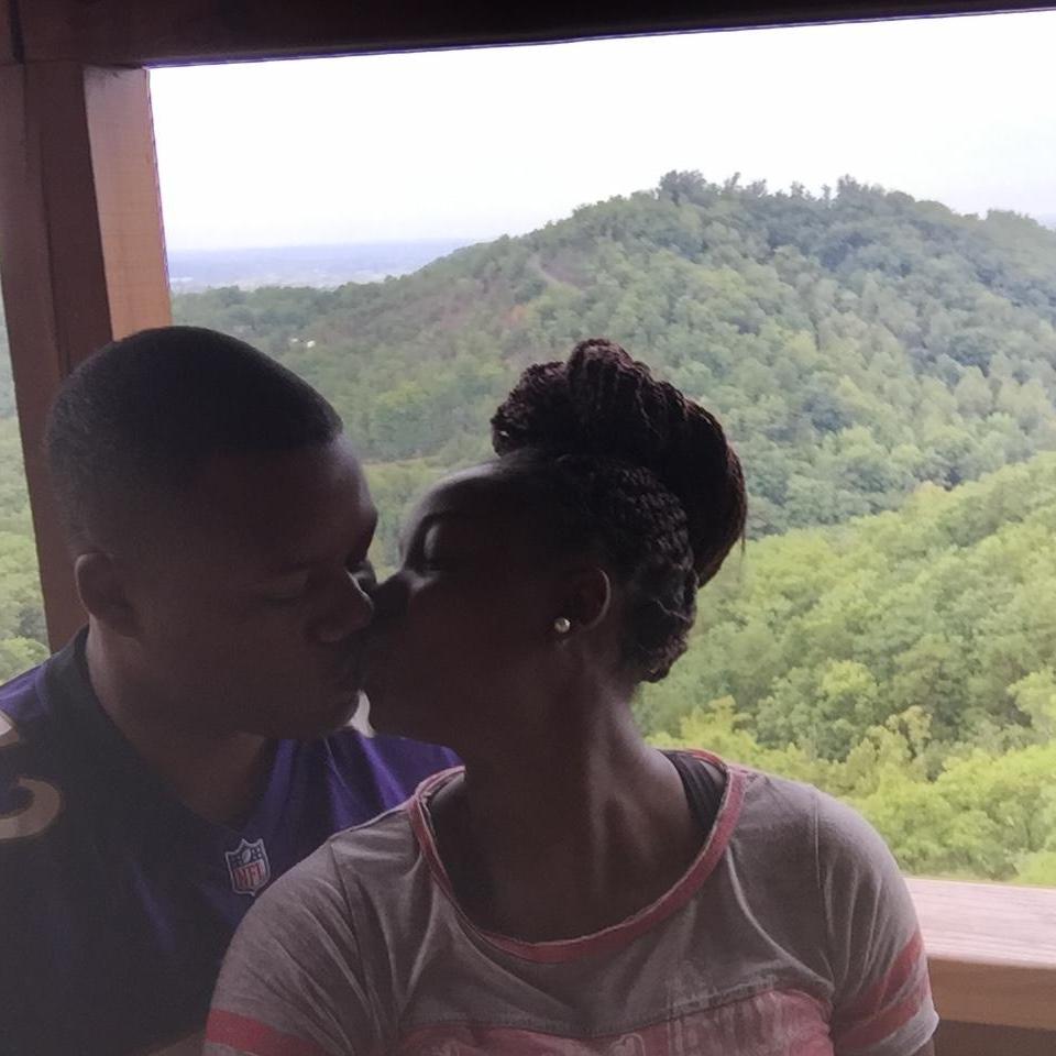 Enjoying the Great Smokey Mountains in Gatlinburg, Tennessee