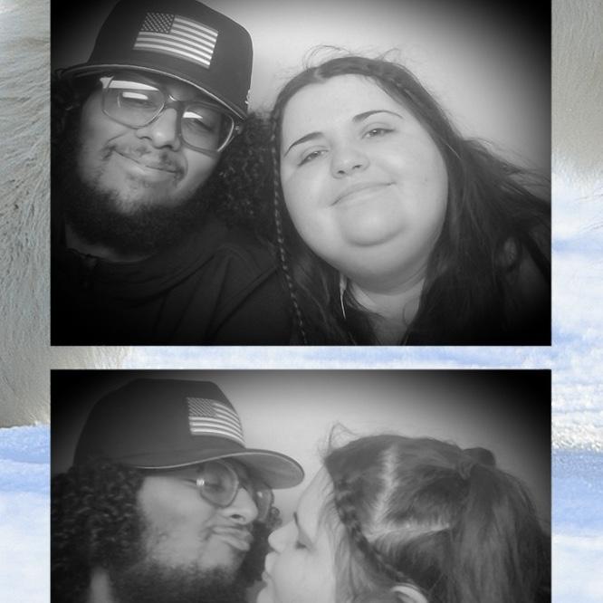 Our last Photo Booth photos from hogle zoo !