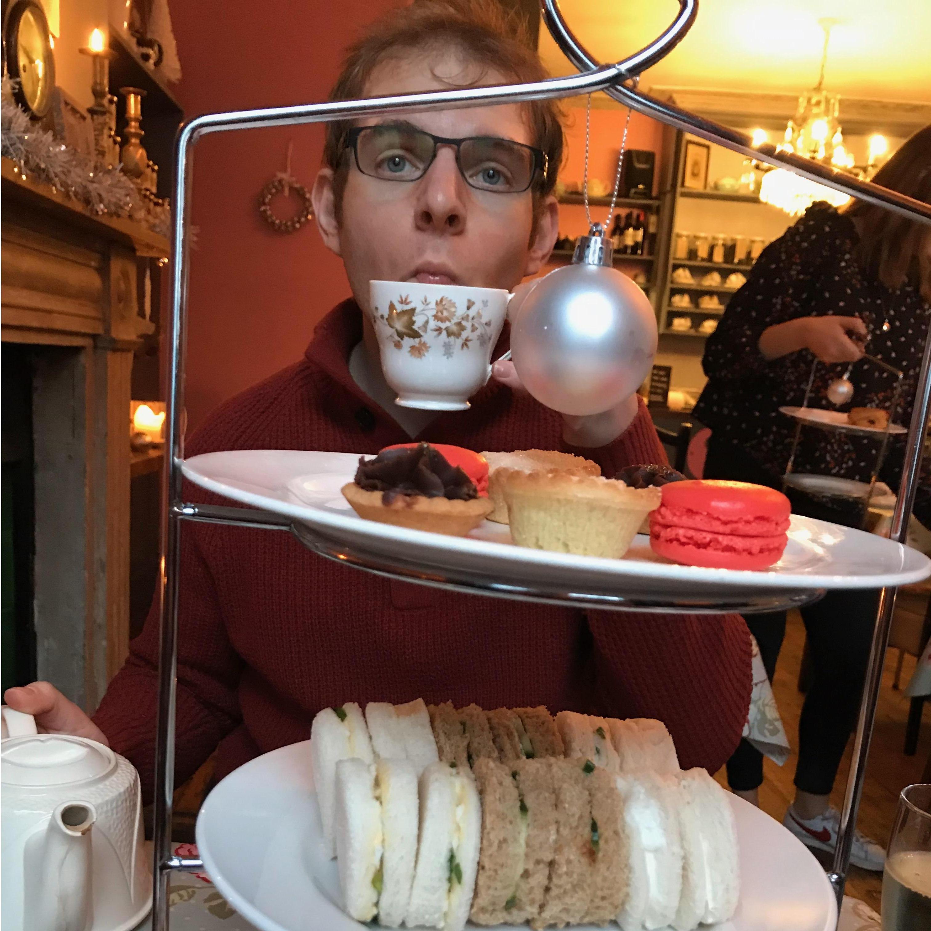 Jolly good time!