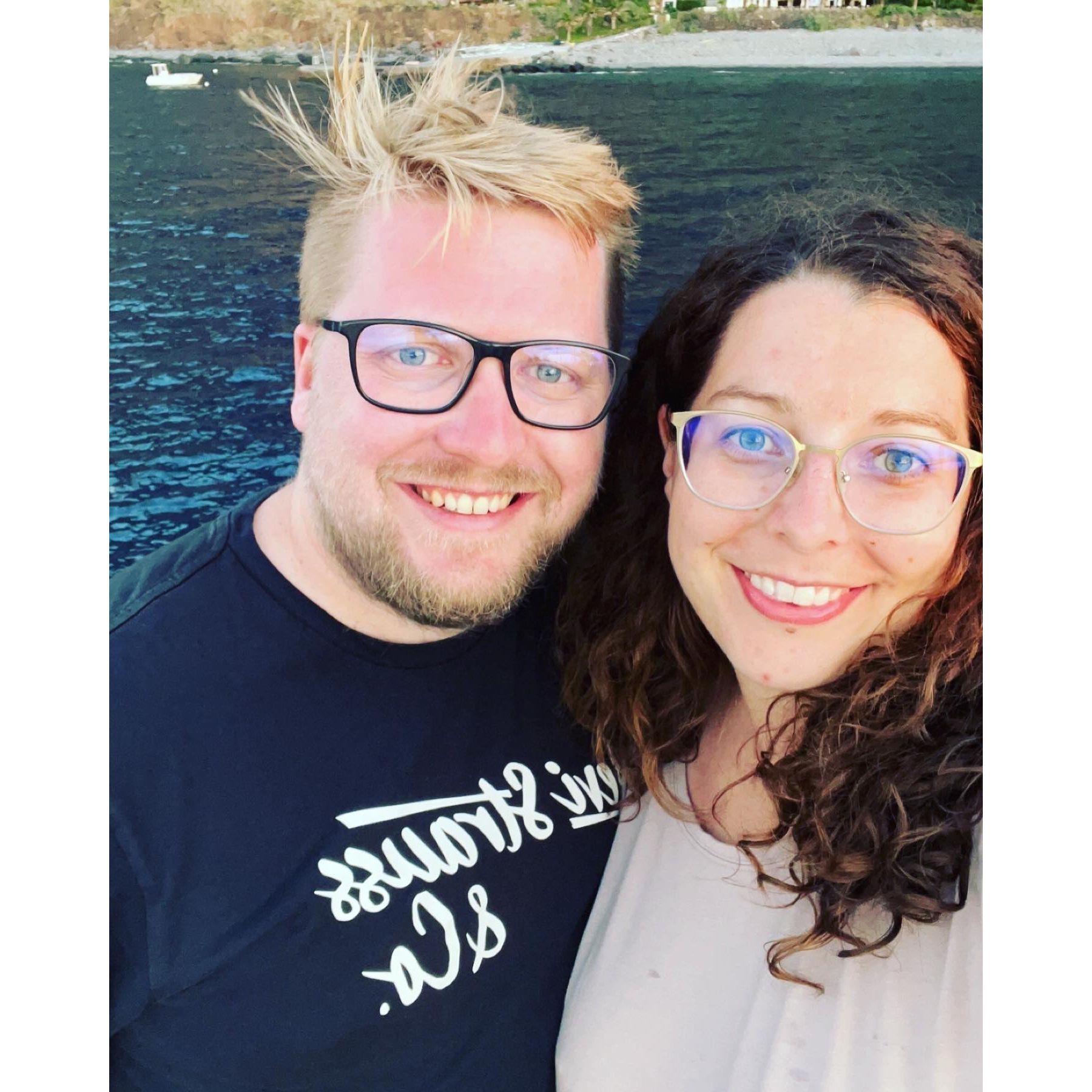 Dolphin watching in Madeira