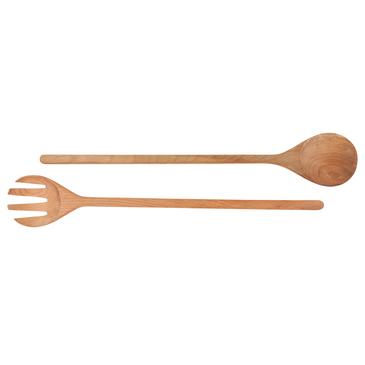 GRAND WOODEN SALAD SERVERS