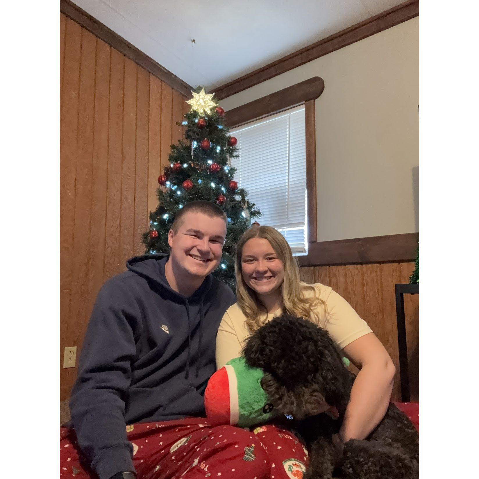 First & Last Christmas Engaged-December 2024