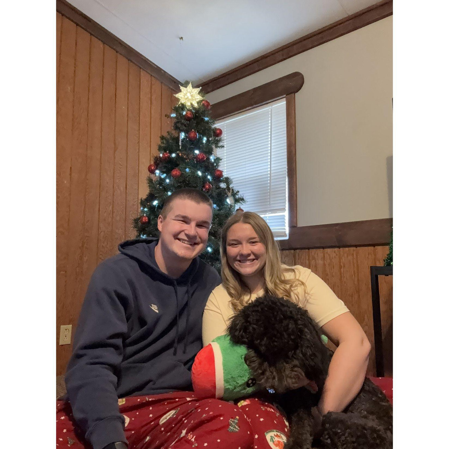 First & Last Christmas Engaged-December 2024