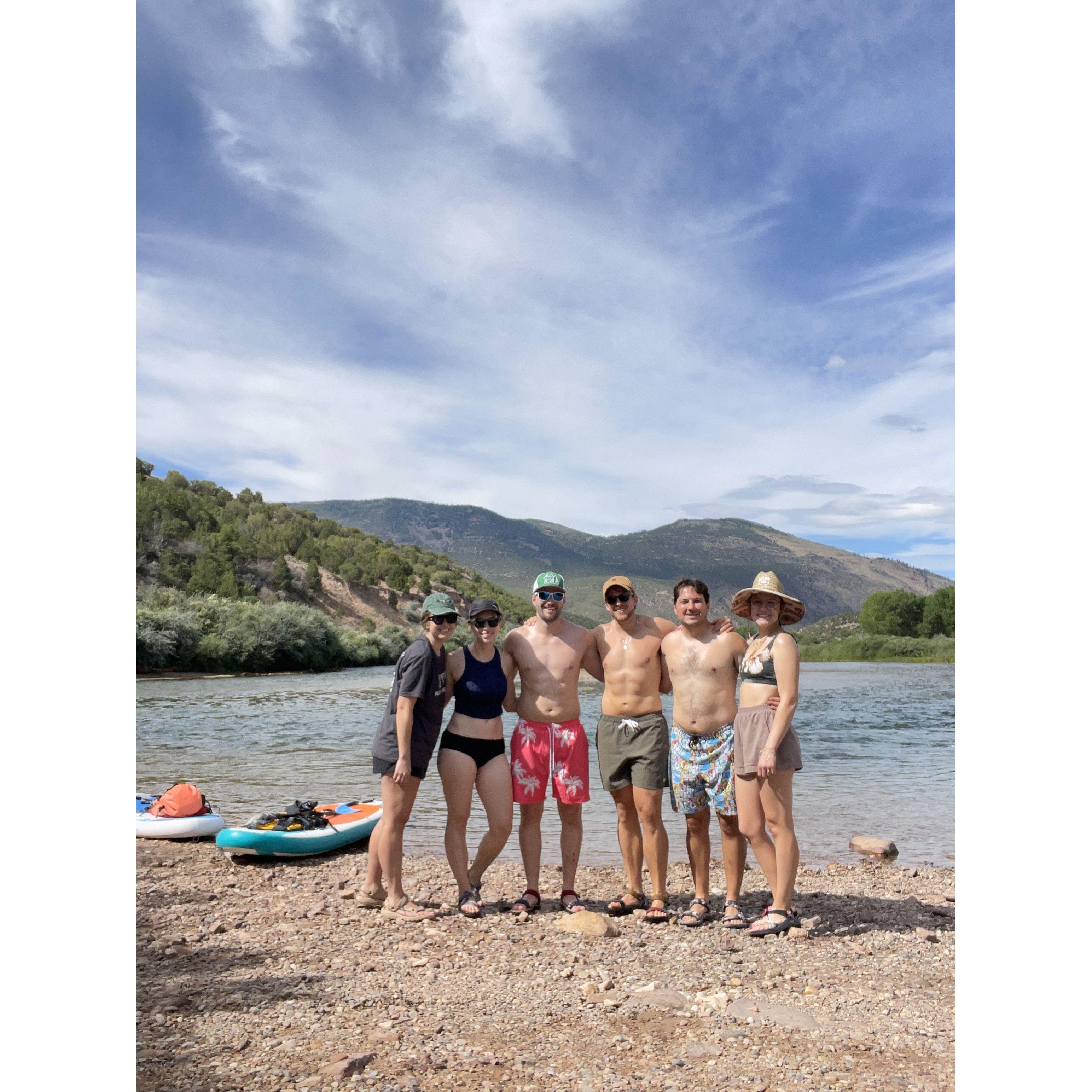 Green river trip