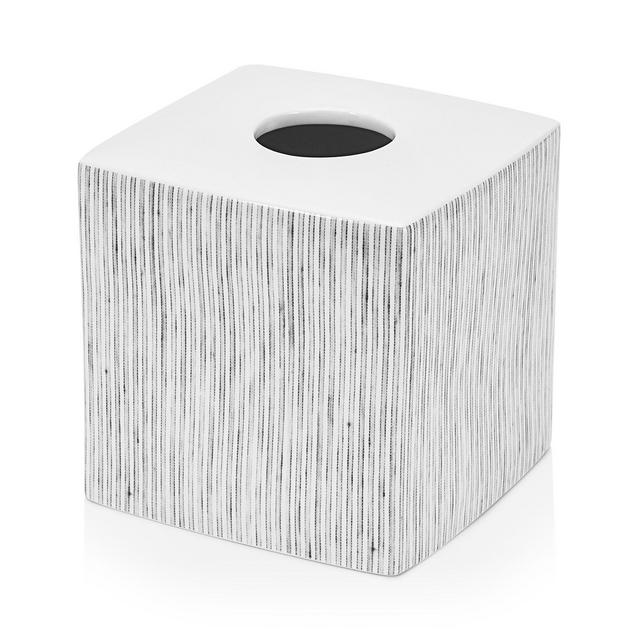 Kassatex Wainscott Tissue Box Cover