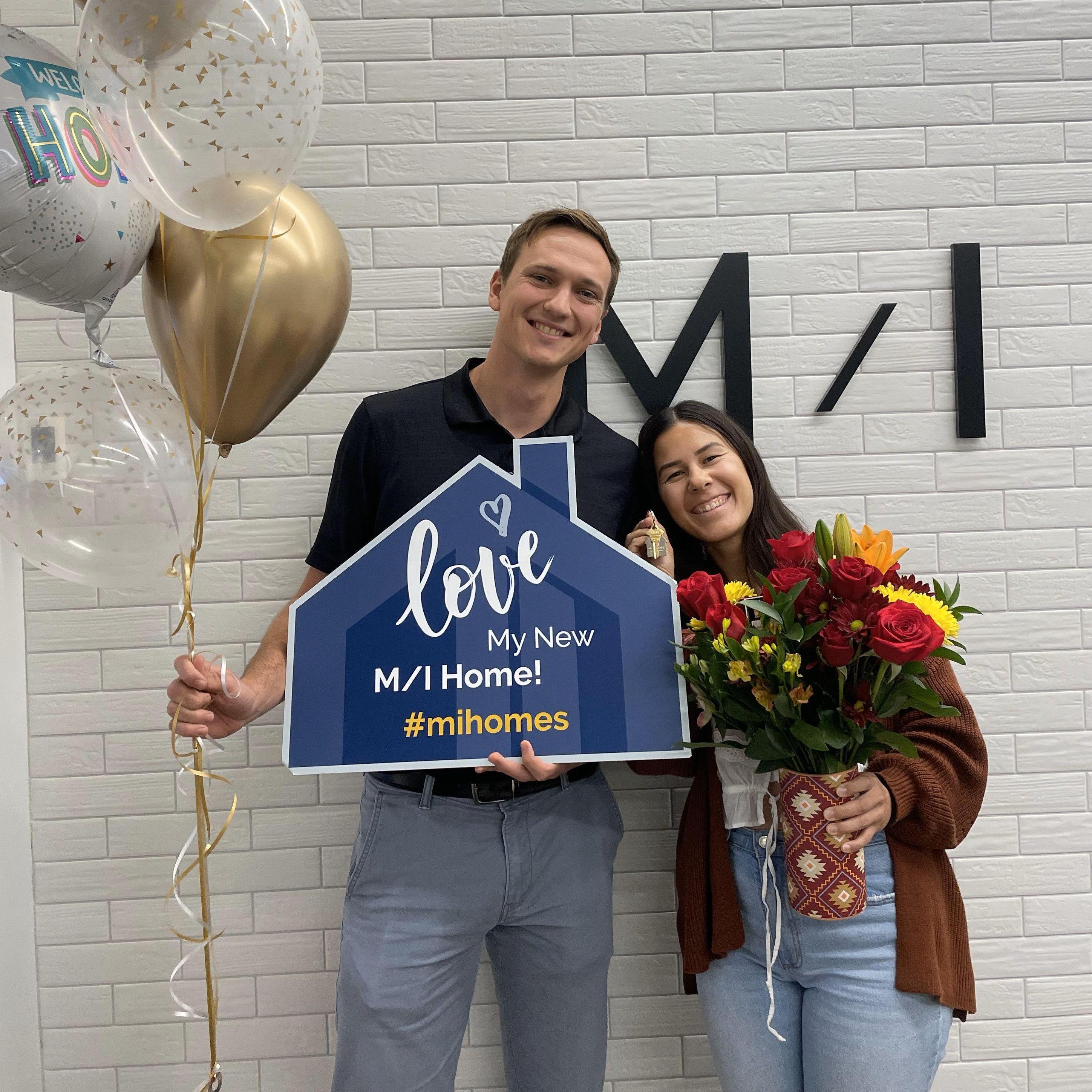 We bought a house!