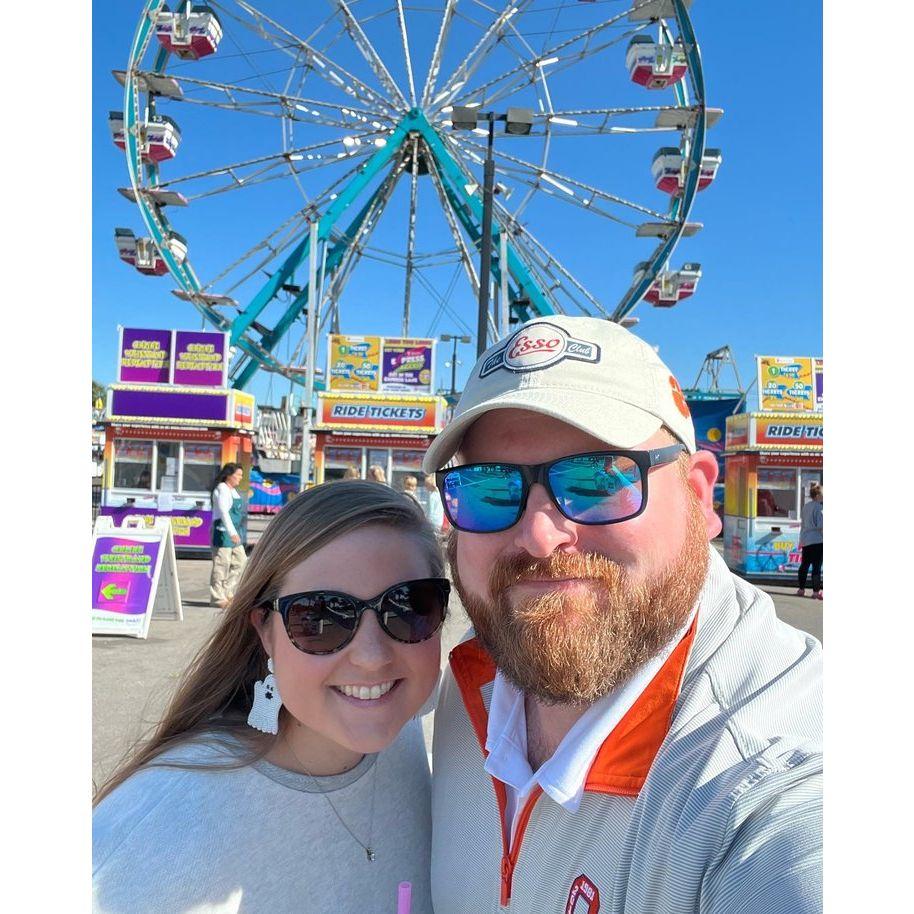 We love the fair.. for the food!