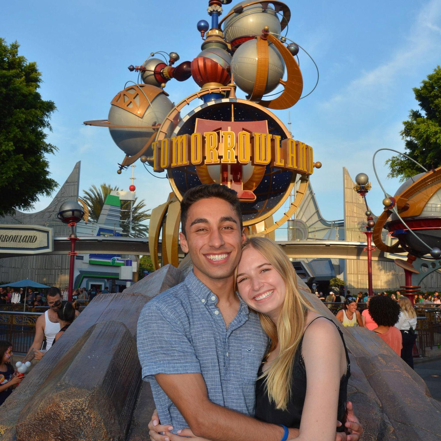 First of many Disney trips