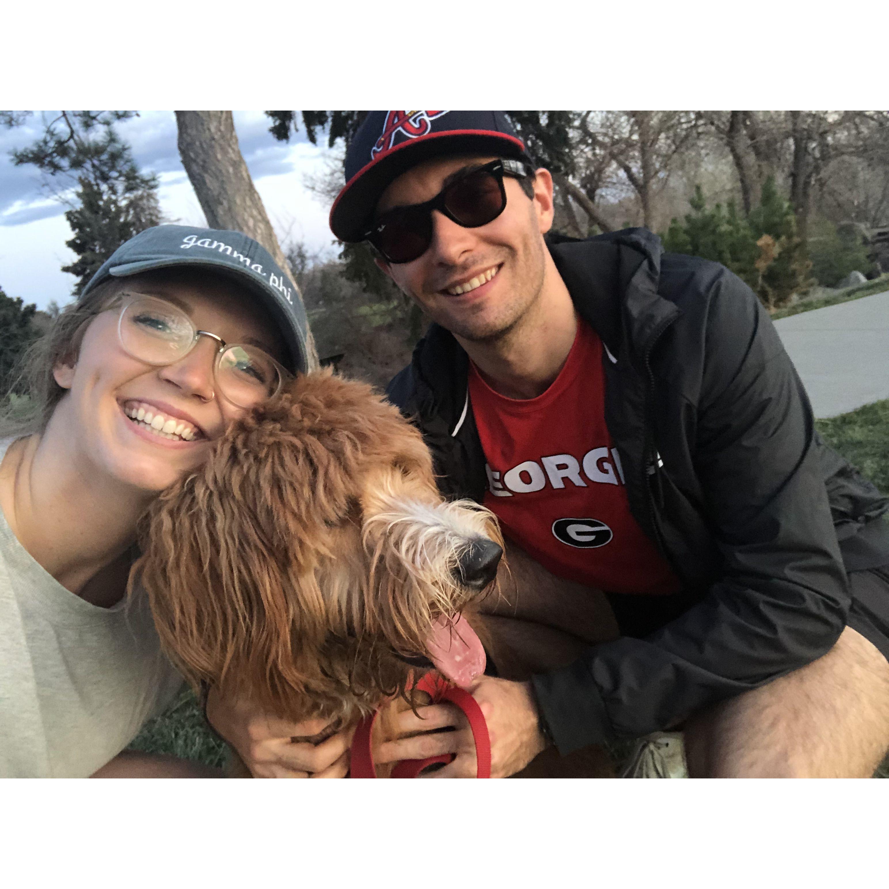 Family Covid walks