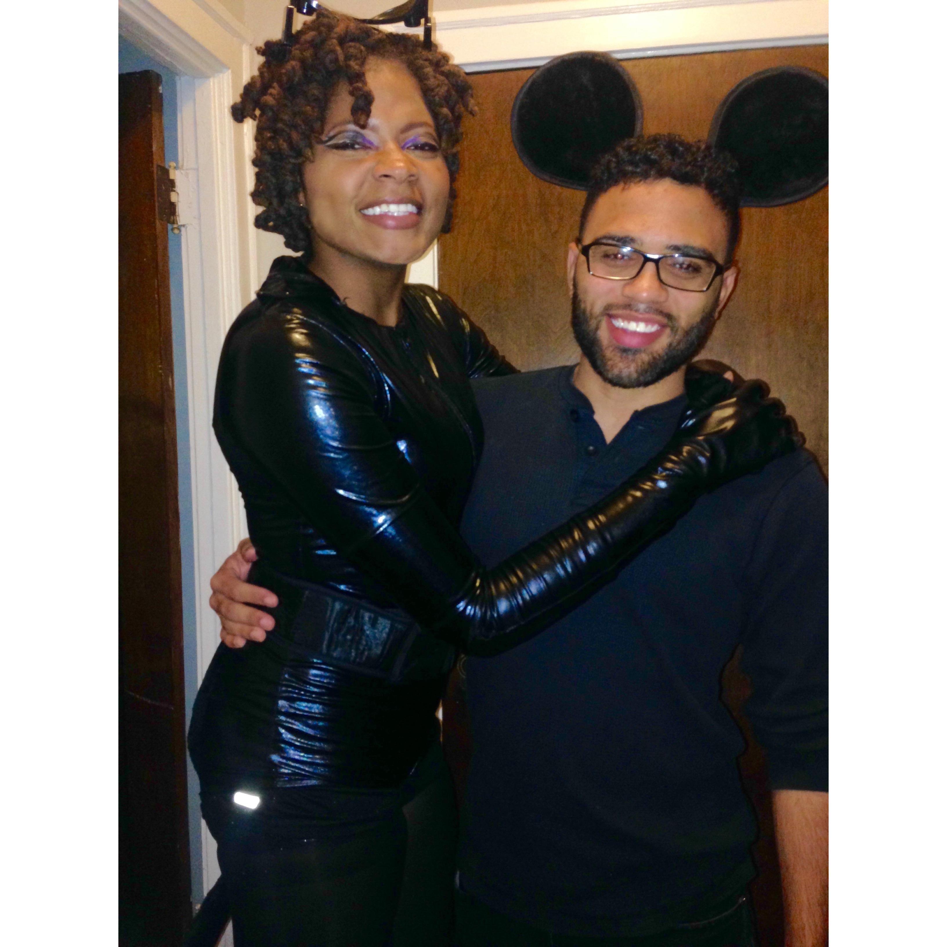Happy Halloween from the Cat & Mouse