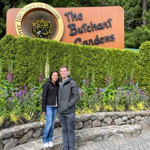 Honeymoon Activity - Butchart Gardens