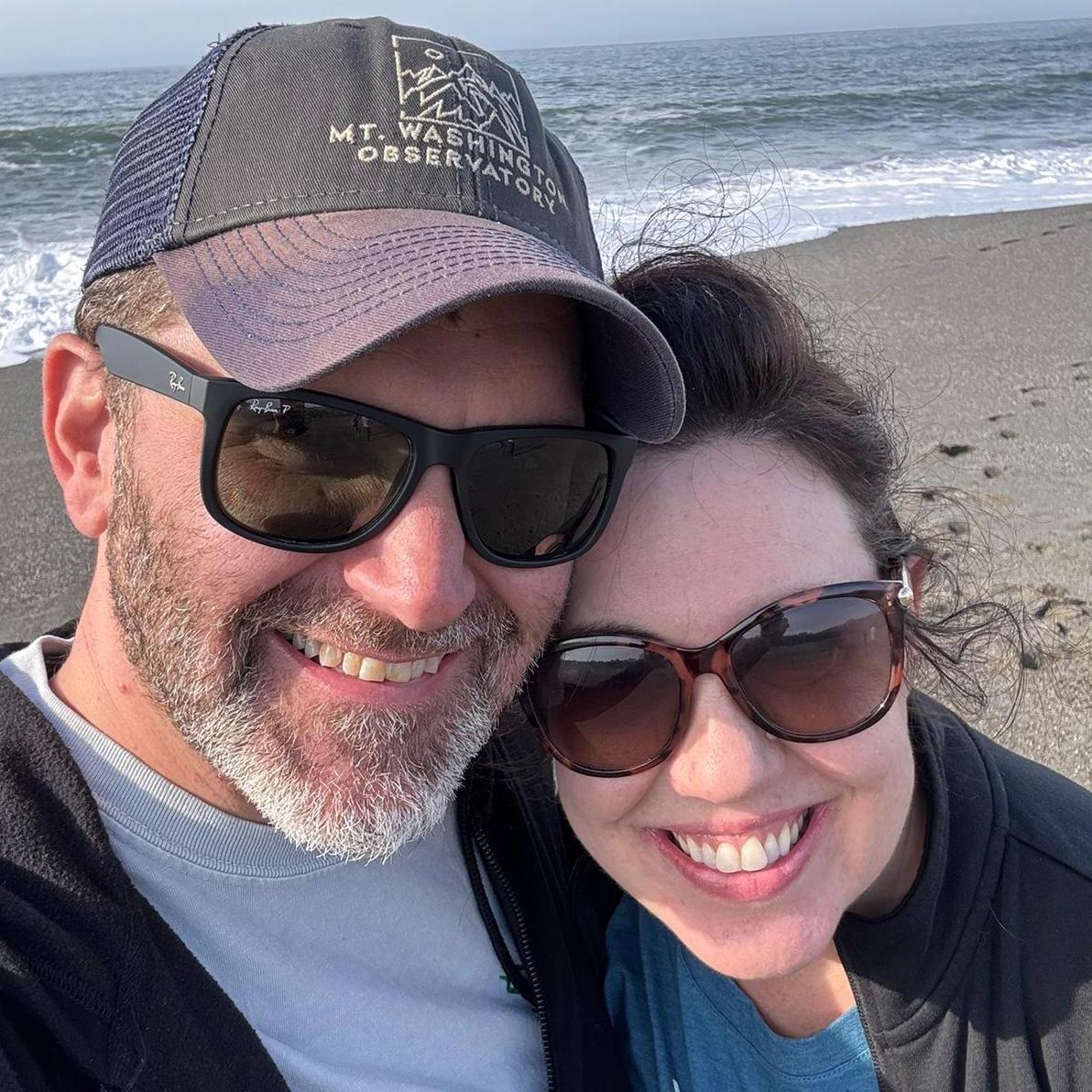 Stephen's first trip to Bodega Bay