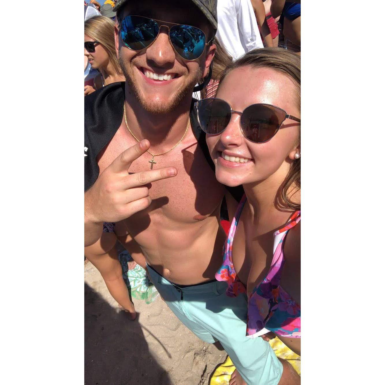 Day 2 of Tortuga Music Festival!