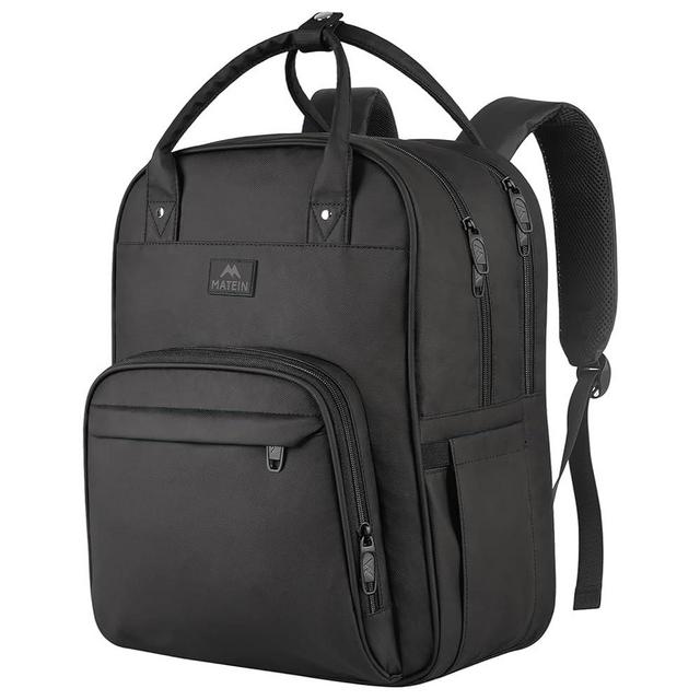 MATEIN Nurse Backpack, 17 Inch Extra Large Waterproof Laptop Backpack with Removable Organizer, Anti Theft Padded Womens Work Clinical Bag for Business, College, Travel, Home