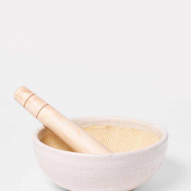 ALICE'S MORTAR AND PESTLE