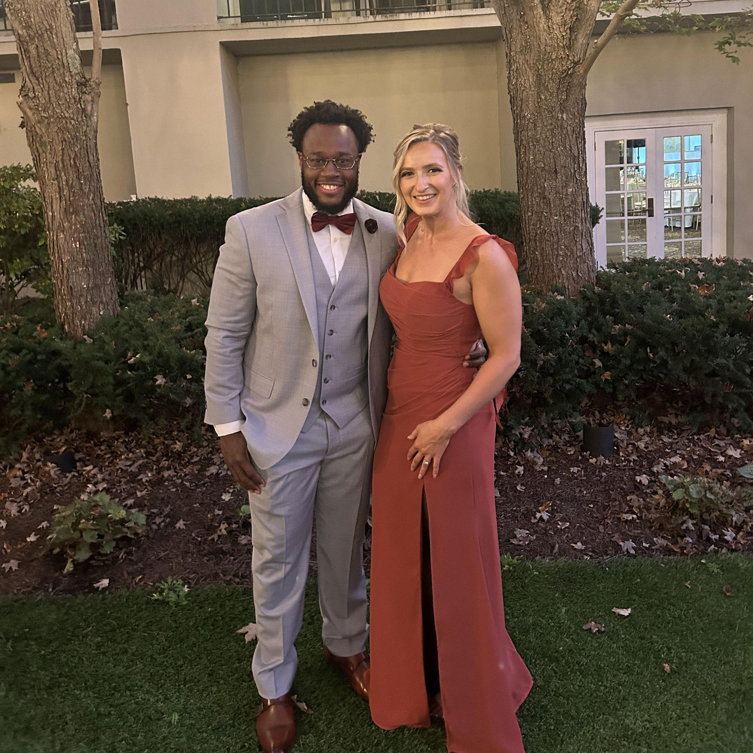 Kris and Jordan celebrated her sister's love story.
