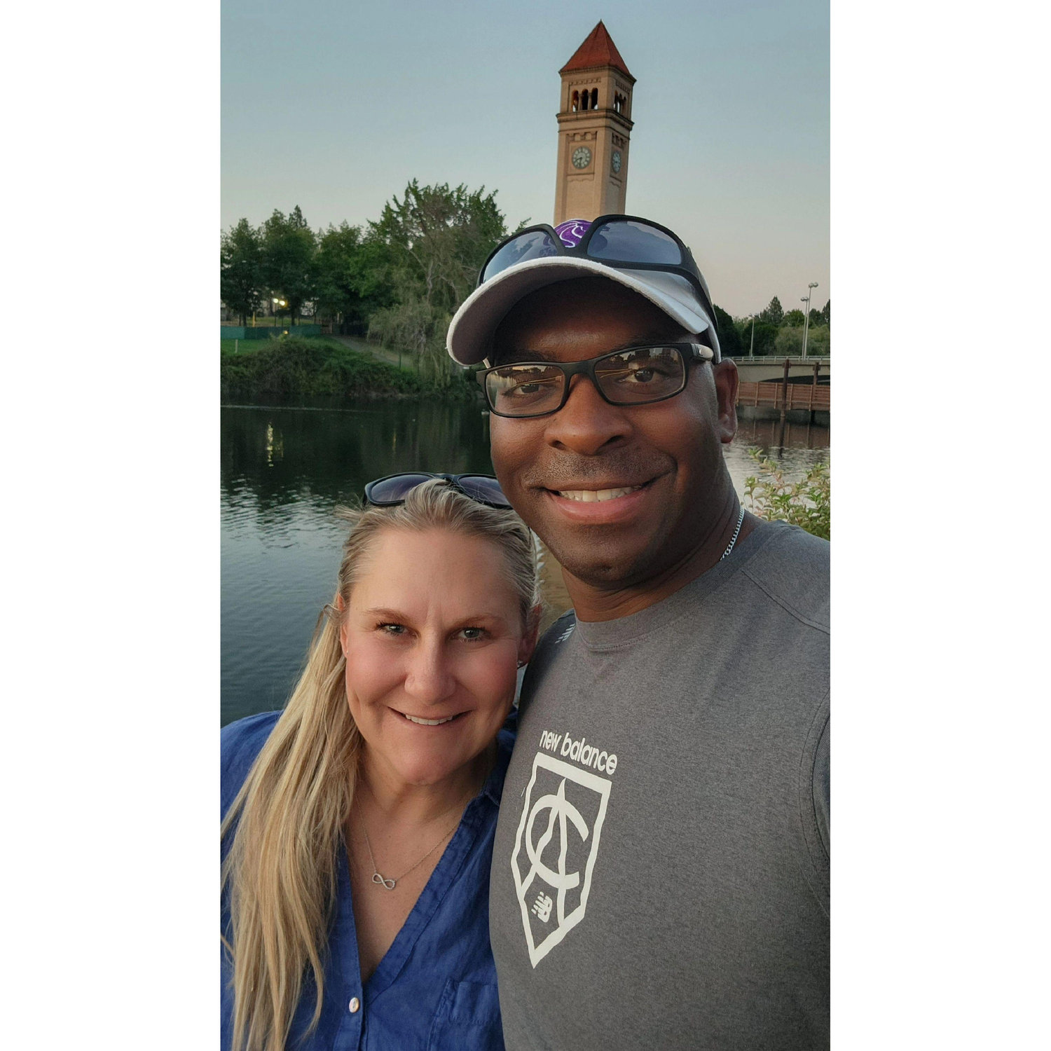 Spokane Riverfront Park, Summer 2023