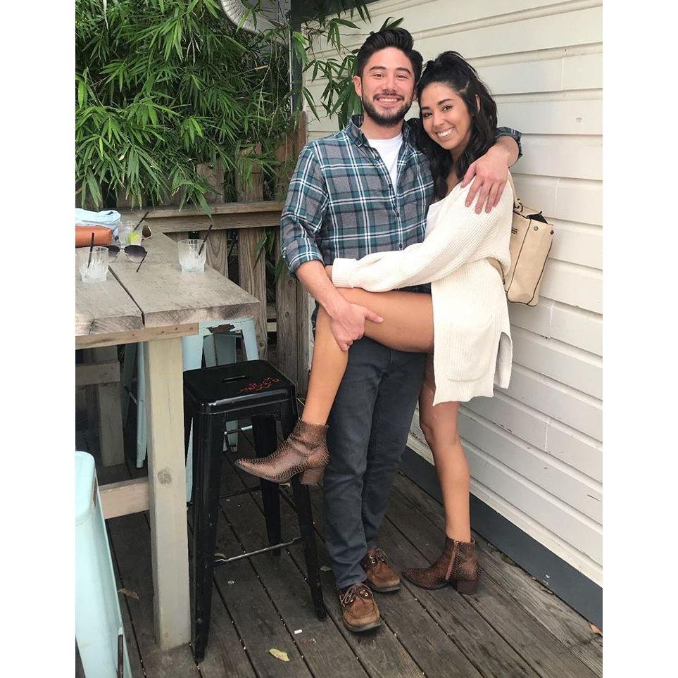 Our very first picture together