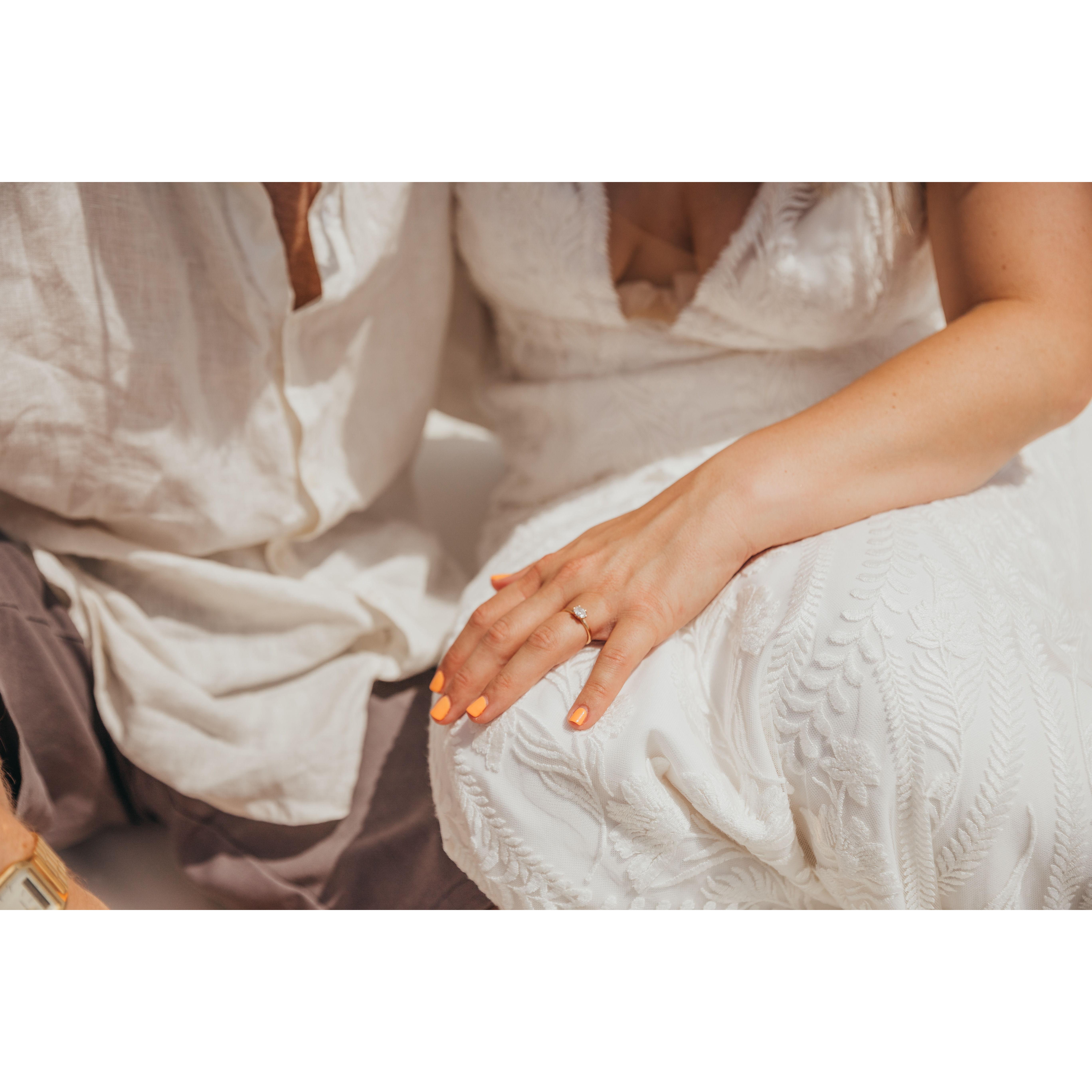 One Year of being Engaged - Italy 2022